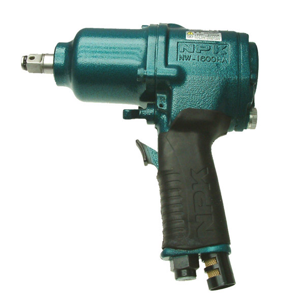 NPK 1/2'' SQUARE DRIVE IMPACT WRENCH PISTOL GRIP SINGLE HAMMER